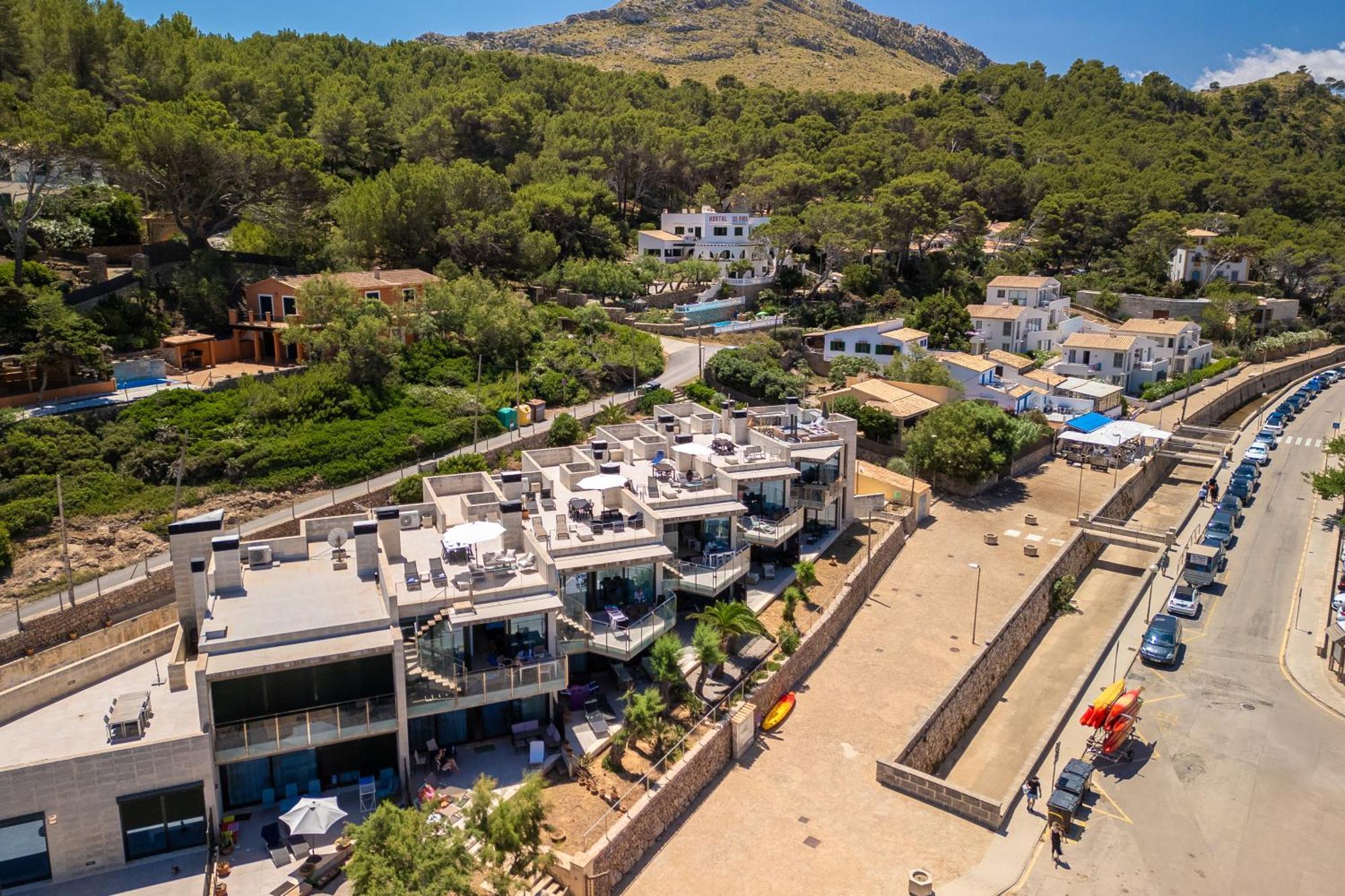 Mirador Blue L - Cala Sant Vicenç Cala San Vicente (Mallorca) Exterior foto