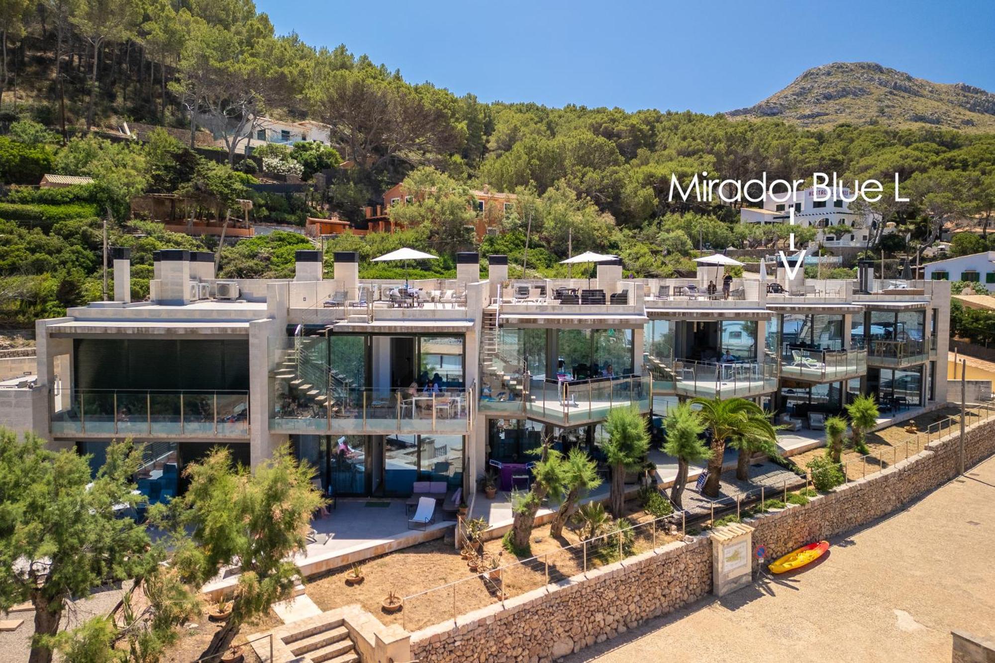 Mirador Blue L - Cala Sant Vicenç Cala San Vicente (Mallorca) Exterior foto