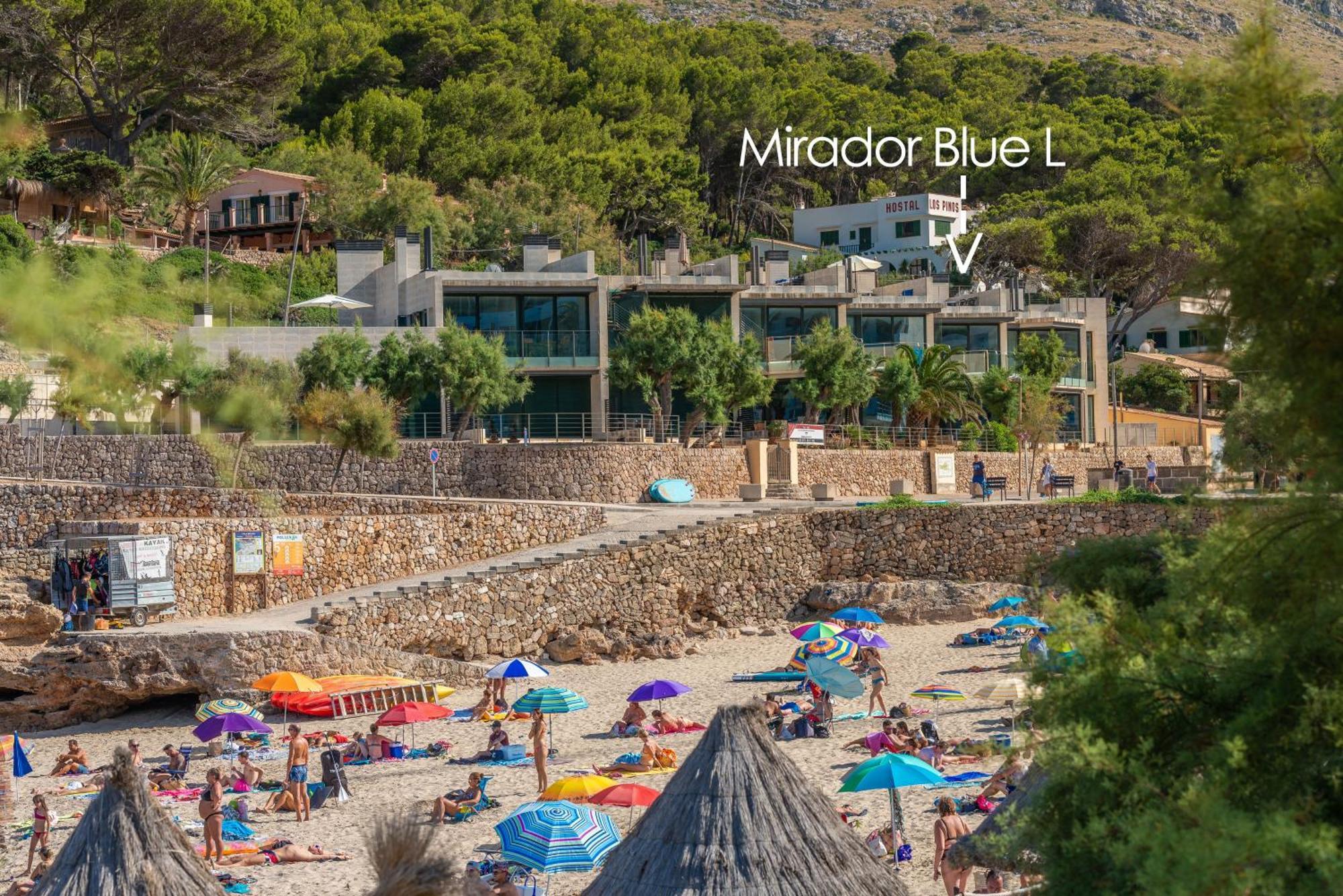 Mirador Blue L - Cala Sant Vicenç Cala San Vicente (Mallorca) Exterior foto